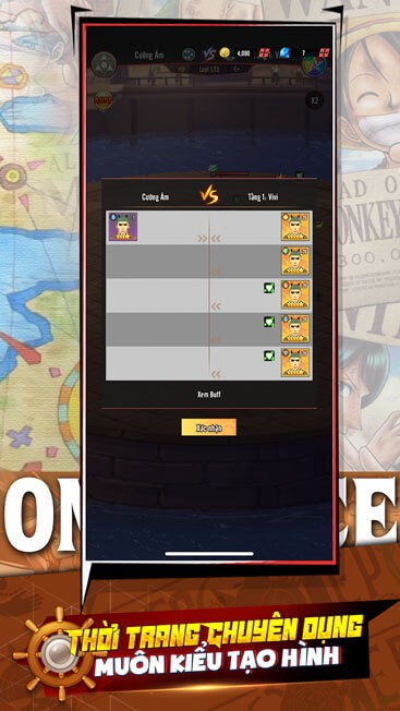 Thời Trang Hải Tặc – Ngoại Hình Đa Dạng