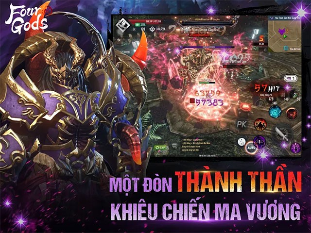 Tứ Hoàng Mobile cho Android