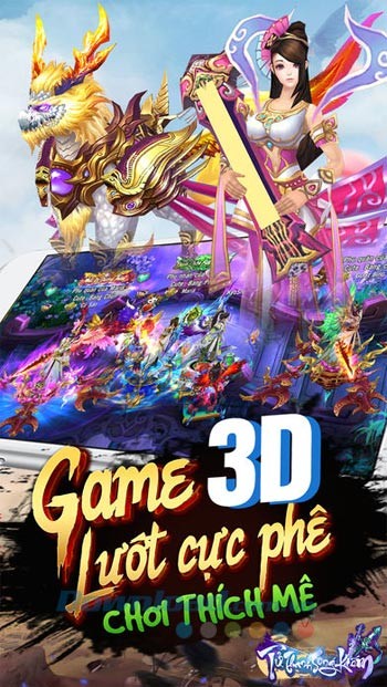 Chơi game Tử Thanh Song Kiếm