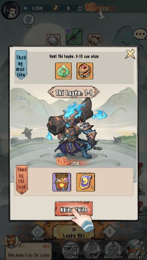 Nhiều loại hoạt động để tham gia