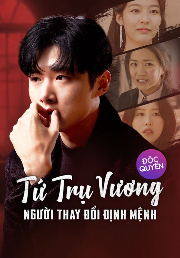 Poster phim Tứ trụ vương: Người thay đổi định mệnh