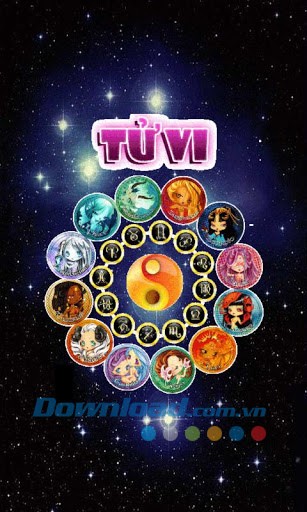 Tử vi Cung Hoàng Đạo 2013 for Android
