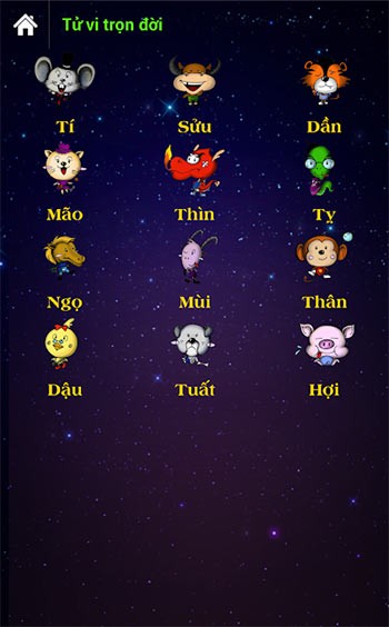 Tử vi trọn đời