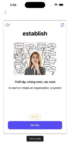 Từ vựng 123 cho iOS