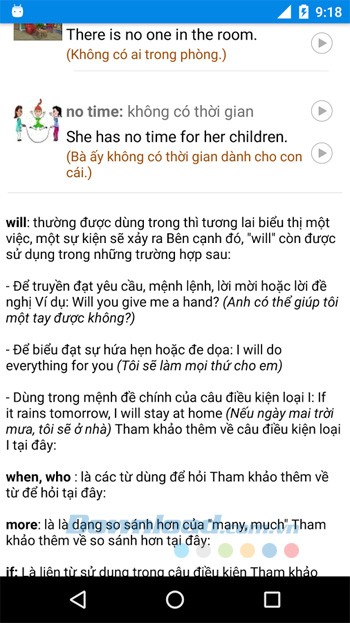 Học từ vựng tiếng Anh
