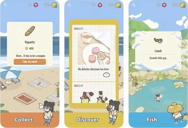 Tuana game có nhiều hoạt động thú vị