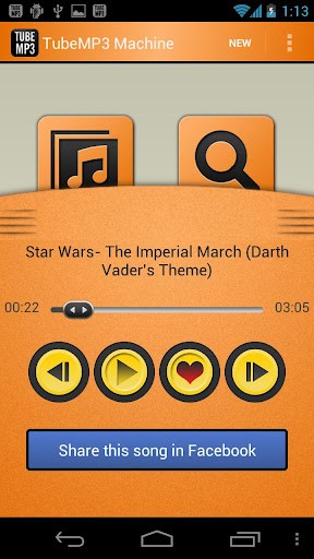 TUBE MP3 convert & download for Android