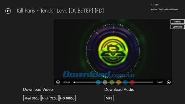 Tube Save for Windows 8