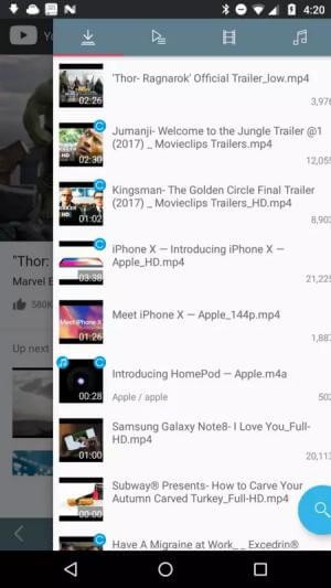 Chọn video bạn thích