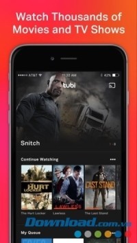 Cung cấp hàng nghìn video miễn phí