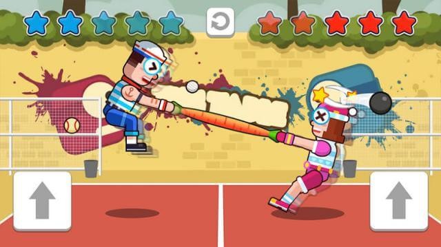 Cố gắng kéo đối thủ qua vạch phân cách