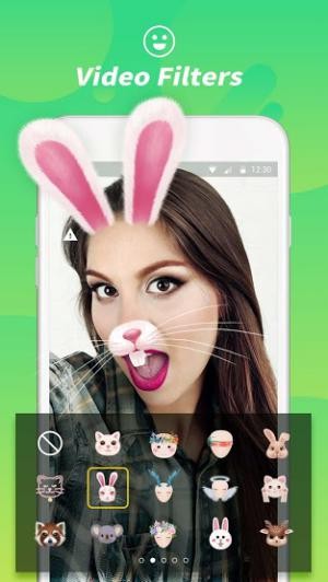 Áp dụng bộ lọc và nhãn dán cho video