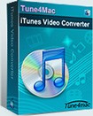 Tune4mac iTunes Video Converter - Convert Videos for iTunes
