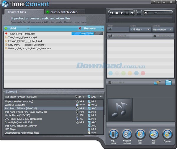 TuneConvert