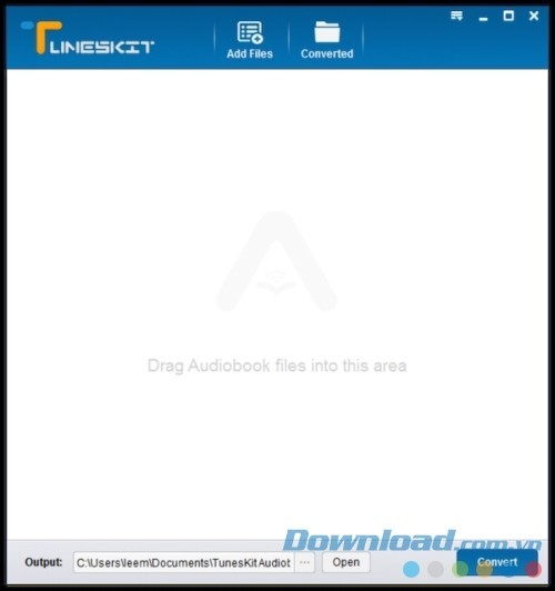 Giao diện người dùng thân thiện và bố trí khoa học