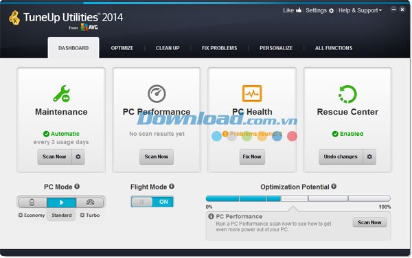 TuneUp Utilities 2014