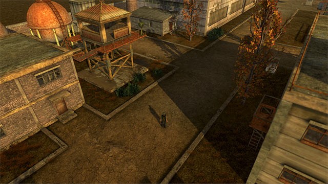 Chơi game Tunguska 2: Whitefall ở góc nhìn từ trên xuống