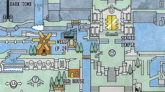 Mỗi địa điểm trong TUNIC game tương ứng với thách thức mới, không trùng lặp