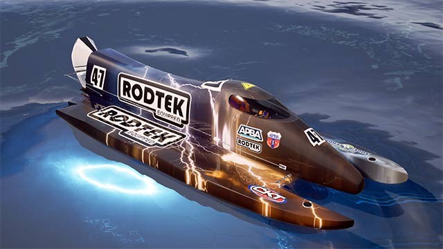 Lái những mẫu thuyền máy, thủy phi cơ hiện đại nhất hiện nay với tốc độ đáng kinh ngạc