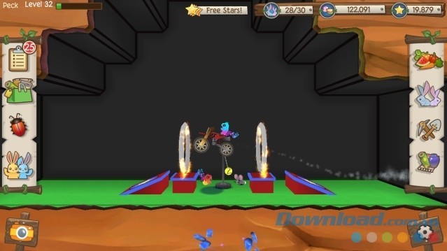 Tạo những phòng vui chơi, biểu diễn xiếc nghệ thuật