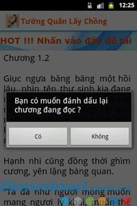 Tướng quân lấy chồng for Android