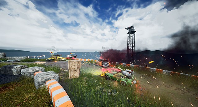 Rất nhiều bản đồ, chế độ chơi và thử thách đã sẵn sàng trong Turbo Bullets