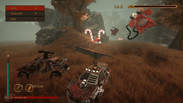 Biến mọi thứ thành vũ khí trên đấu trường hủy diệt của Turbo Carnage game