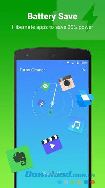 Giúp tiết kiệm vào kéo dài độ bền của pin