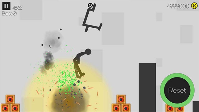 Gây sát thương lớn cho mục tiêu để nhận số điểm tối đa