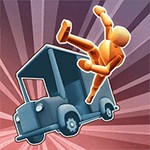 Turbo Dismount 3D: Game Đâm Xe Phá Hủy Người Que Cực Đã