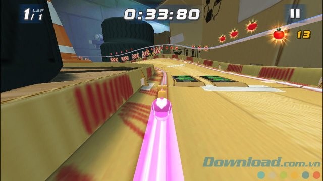 Game đua xe vui nhộn