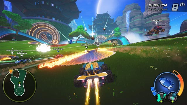 Turbo Golf Racing là trò chơi đua xe pha trộn đánh gôn độc đáo, nhịp độ nhanh và cực kỳ bùng nổ