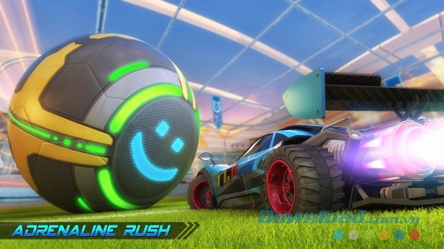 Game đua xe đá bóng siêu hay dành cho di động