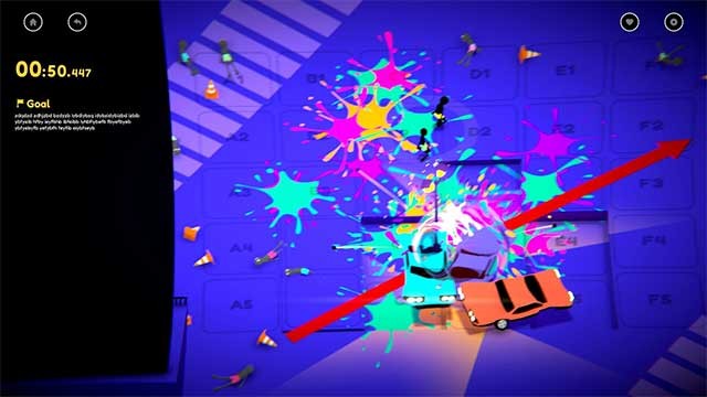 Hướng dẫn một nhóm người đi bộ qua đường mà không bị xe cán