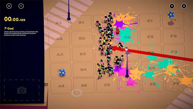 Người xem có thể sử dụng hàng loạt câu lệnh để chơi, giúp đỡ, phá hoại, troll,...