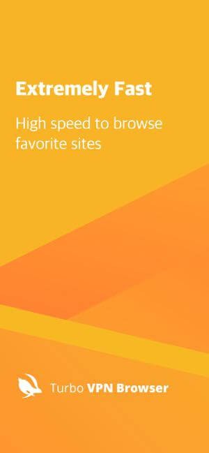 Turbo VPN cho bạn kết nối nhanh chóng