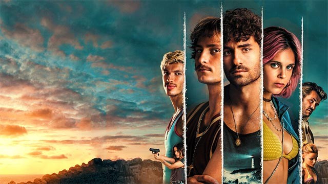 Poster phim Sóng triều đổi vận - Turn of the Tide trên Netflix