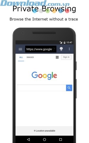 Trình duyệt bảo mật, riêng tư