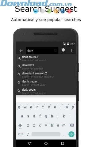 Gợi ý tìm kiếm