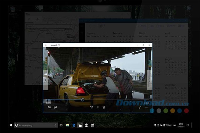 Làm mờ màn hình Turn Off the Lights for Desktop