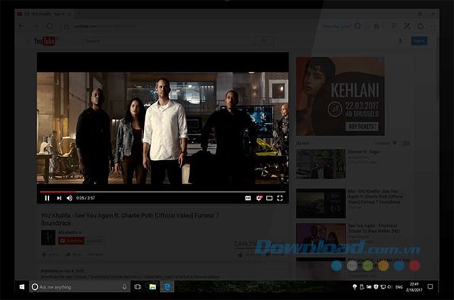 Bảo vệ mắt trong bóng tối