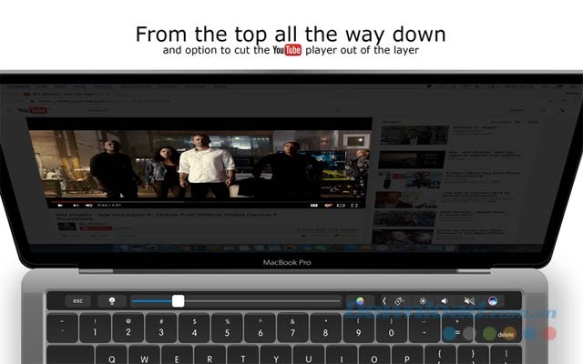 Hoạt động trên mọi trang web