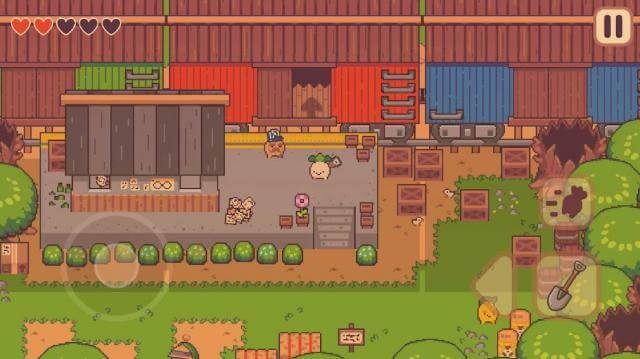 Đồ họa game cực dễ thương