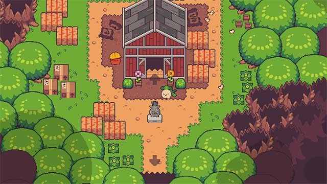 Tương tác với các nhân vật kỳ quặc và đáng yêu