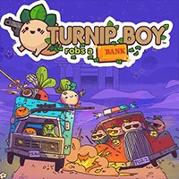 Turnip Boy Robs a Bank - Game Củ cải cướp nhà băng vui nhộn