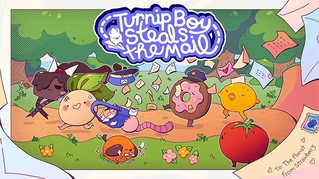Boy Steals the Mail là phần phụ trong loạt game tội phạm Turnip Boy