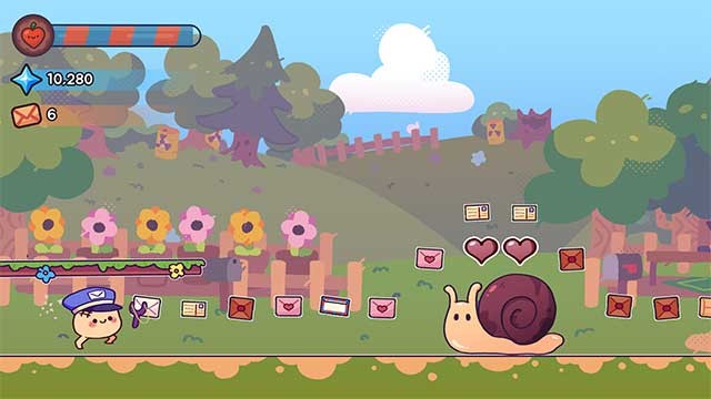 Giúp Turnip Boy thực hiện tội ác đầu tiên bằng cách ăn cắp thư từ