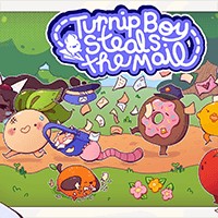 Turnip Boy Steals the Mail - Game Củ cải trộm thư vui nhộn