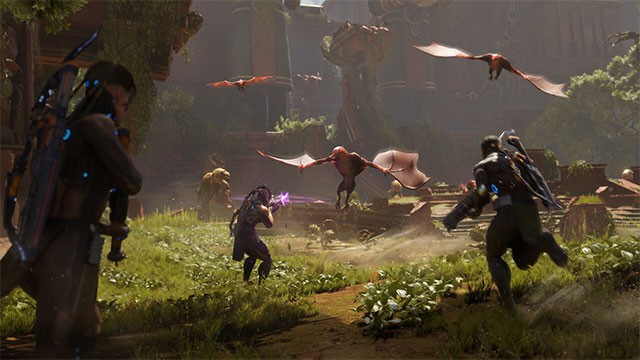 Chơi game Turok Origins một mình hoặc hợp tác theo nhóm để cứu lấy nhân loại