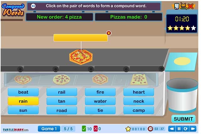Turtle Diary thích hợp cho trẻ làm quen với tiếng Anh